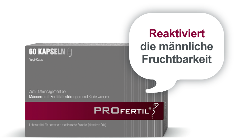 PROFERTIL(R) hilft den Spermien